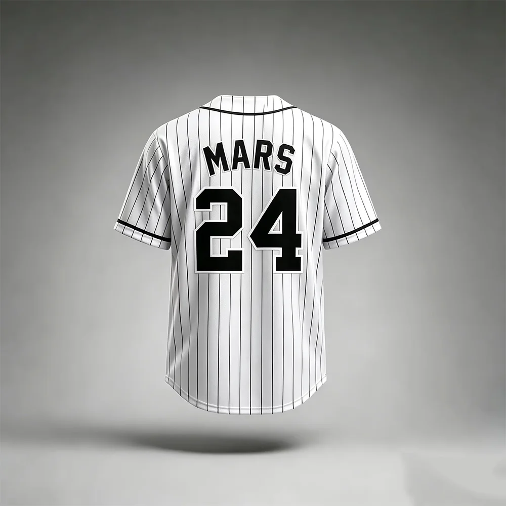 Unisex 2026 Bruno Mars 24K Hooligans Baseball Jersey Short Sleeve Hip Hop Streetwear Top for Fans Men Women Kids Adults