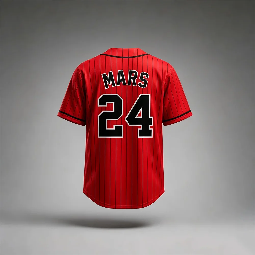 Unisex 2026 Bruno Mars 24K Hooligans Baseball Jersey Short Sleeve Hip Hop Streetwear Top for Fans Men Women Kids Adults