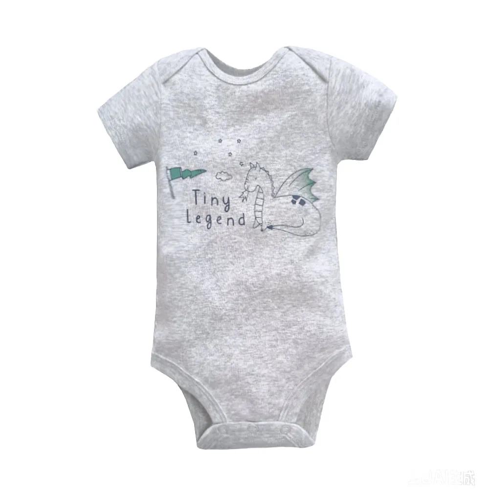 Baby Clothing Set for Newborns 100% Cotton Long + Short Sleeve Bodysuit +PP Harem Pants 3Pcs Bebe Jumpsuit Set Infant Outfit