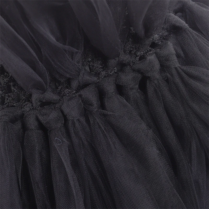 Little Kids Black Evil Witch Maleficent Fancy Dress Full Accessories Horns Wings Staff For Trick Or Treat School Stage Costume
