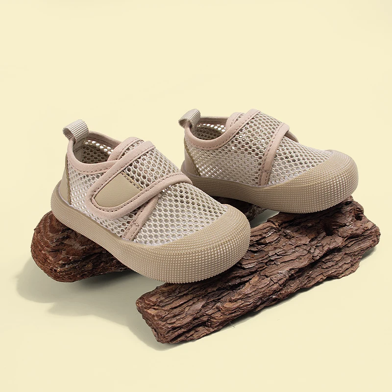 2025 Spring Summer New Arrival Low Top Multi Color Mesh Casual Sneakers Soft Sole Anti-Kick Toe Cap Unisex Durable Comfortable K