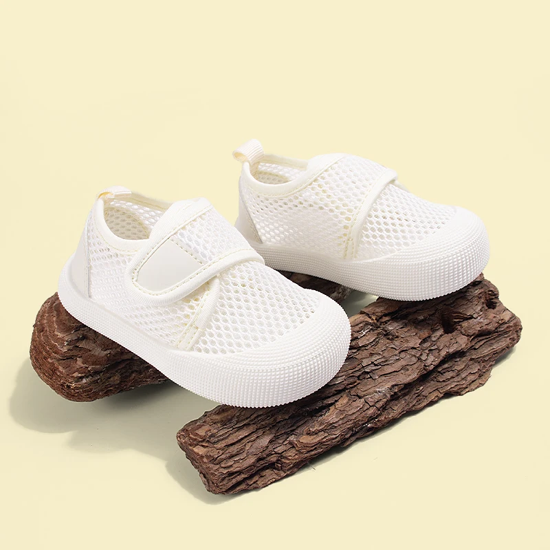 2025 Spring Summer New Arrival Low Top Multi Color Mesh Casual Sneakers Soft Sole Anti-Kick Toe Cap Unisex Durable Comfortable K