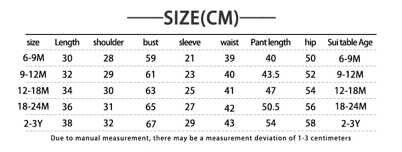 2Pcs Set New Baby Clothes Infantil Newborn Baby Outfits Clothes Ice Cream Patchwork Top+Stripe Trousers Set 0-3Y