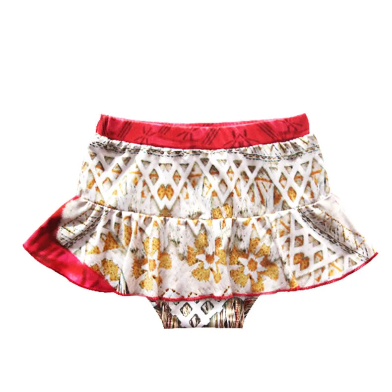 2025 Summer Time Swimming Suit for Little Girl Princess Beach Bikini Two Pieces Moana Inspired Ruffled Suspendered Swimsuit