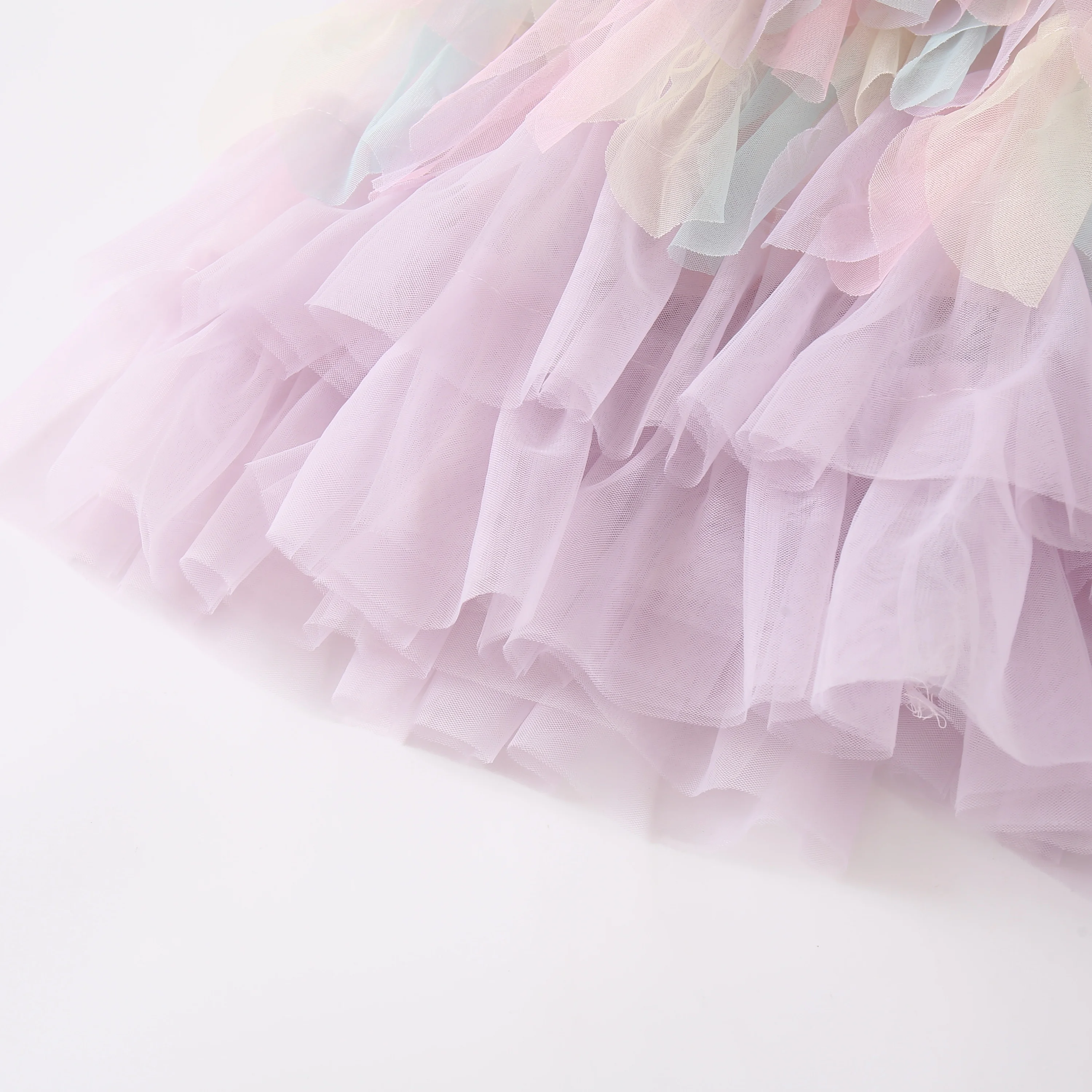 A Sweet and Lovely Girls' Mermaid Dress in Light Purple, Hot Sale Colorful Sparkling Sequin Party Outfit