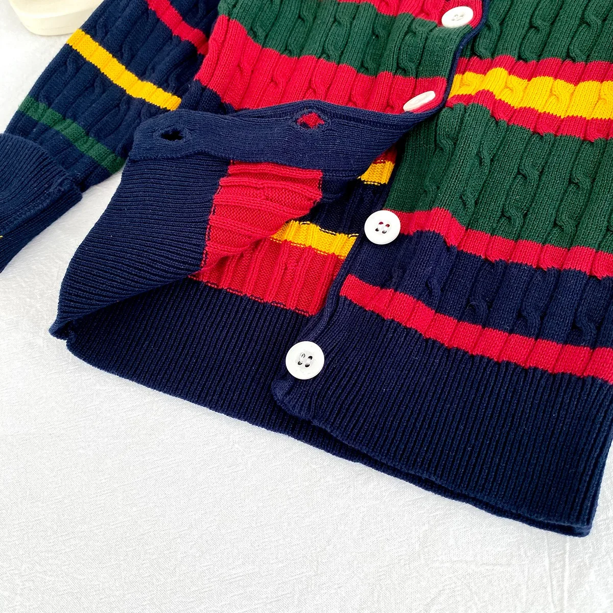 Ircomll Autumn Baby Girls Boys Sweaters Toddler Knitted Cardigan Kids Pure Cotton Knitting Tops Sweater Cardigan Jacket 1-6Y