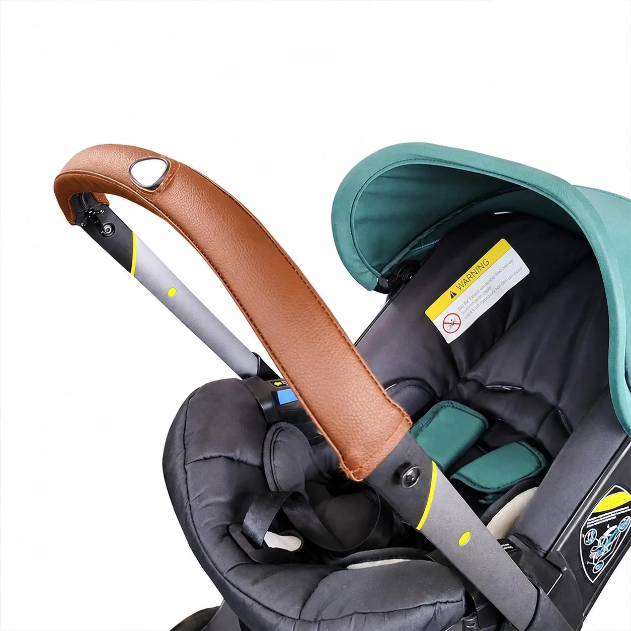 Stroller Accessories Handle Cover for Donna/Doona Pram Armrest Pu Protective Case Cover Leather Covers