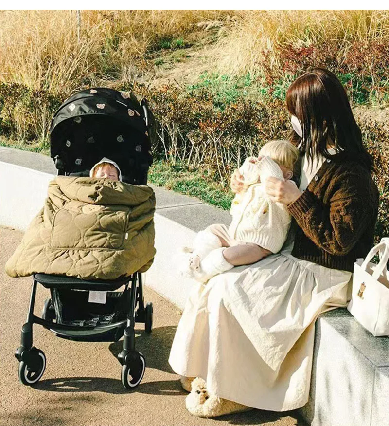 Hooded Blanket for Baby Stroller Newborn Swaddle Wrap Warm Baby Carrier Sling Cover Infant Cloak Cape Sleeping Quilt 80*85cm