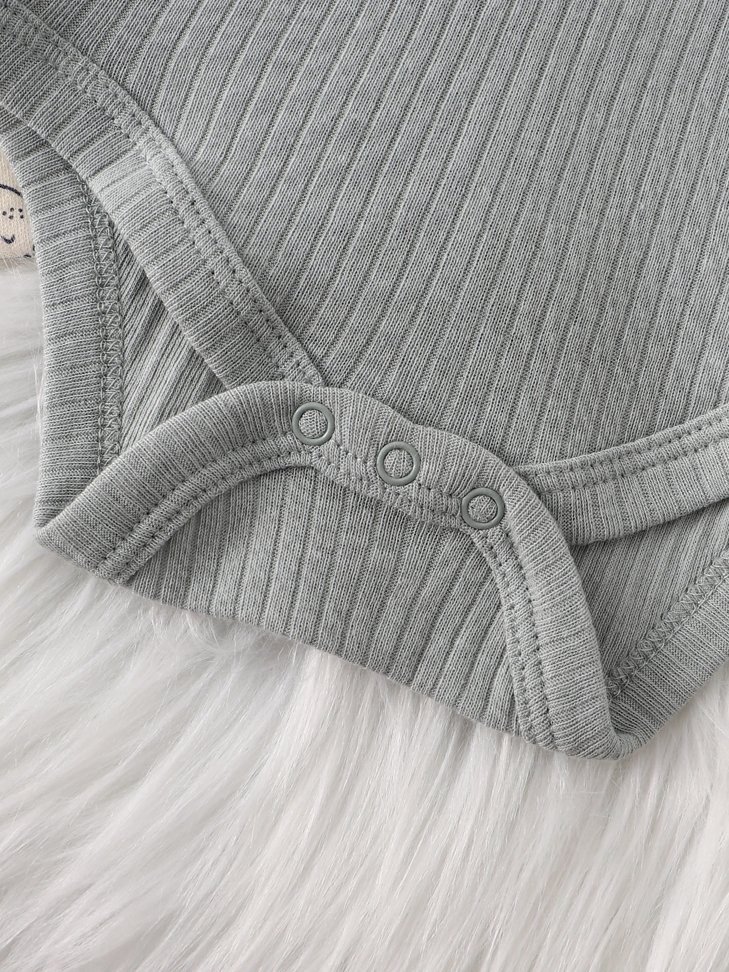 Baby Boy Onesie 3PCS New Style Baby Boy Clothes Spring/Autumn Long-Sleeved Onesie Cotton Fabric Suitable for 0-9 Months