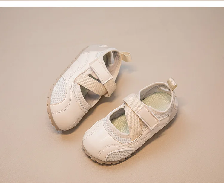 2026 Spring New Children Casual Shoes for Girls Non-Slip Breathable Casual Toddler Footwear Mary Jane Shoes for Girls Daily Wear