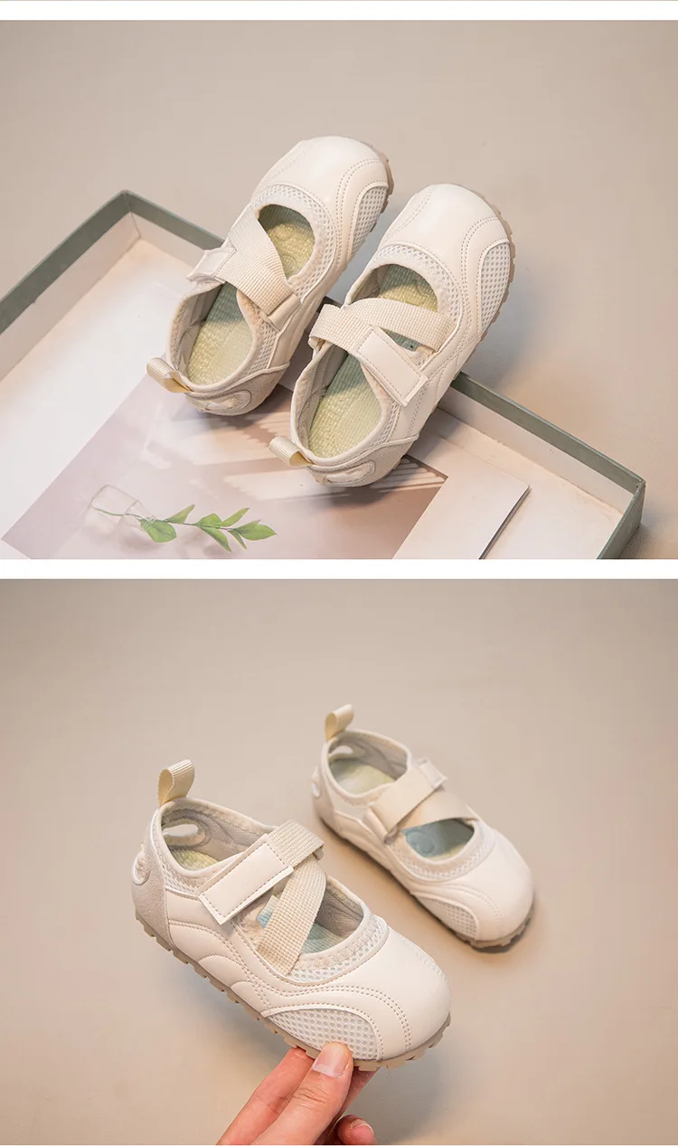 2026 Spring New Children Casual Shoes for Girls Non-Slip Breathable Casual Toddler Footwear Mary Jane Shoes for Girls Daily Wear