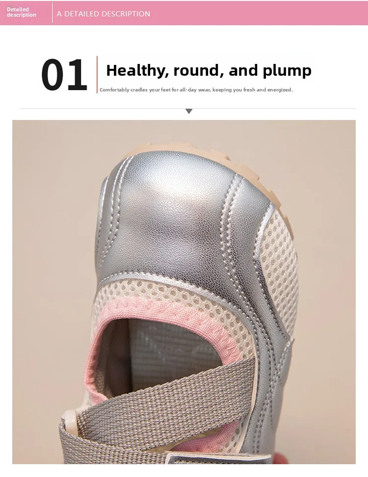 2026 Spring New Children Casual Shoes for Girls Non-Slip Breathable Casual Toddler Footwear Mary Jane Shoes for Girls Daily Wear