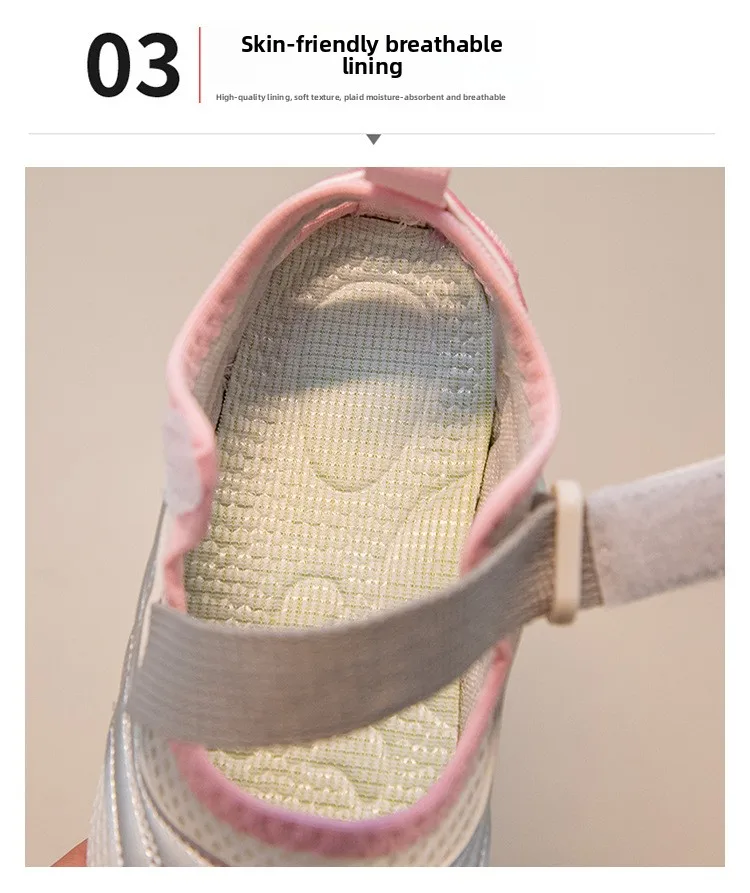 2026 Spring New Children Casual Shoes for Girls Non-Slip Breathable Casual Toddler Footwear Mary Jane Shoes for Girls Daily Wear