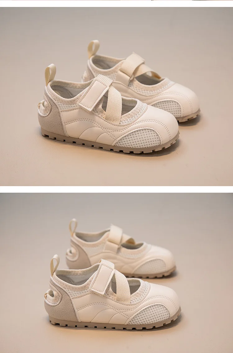 2026 Spring New Children Casual Shoes for Girls Non-Slip Breathable Casual Toddler Footwear Mary Jane Shoes for Girls Daily Wear