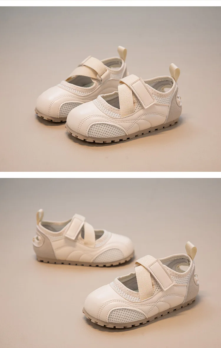 2026 Spring New Children Casual Shoes for Girls Non-Slip Breathable Casual Toddler Footwear Mary Jane Shoes for Girls Daily Wear