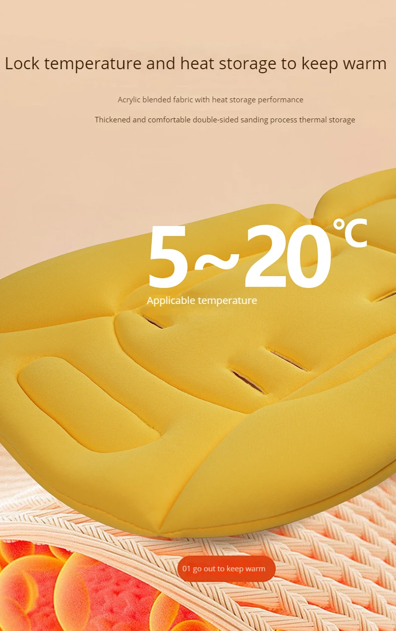 Stroller Mattress Universal Seat Cushion Cotton Pad Fit for Yoyo/Cybex Thickened Soft Mat Carriage Stroller Accessories