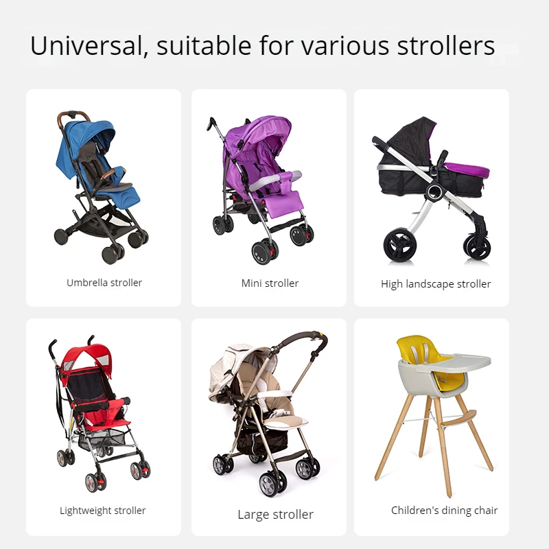 Stroller Mattress Universal Seat Cushion Cotton Pad Fit for Yoyo/Cybex Thickened Soft Mat Carriage Stroller Accessories