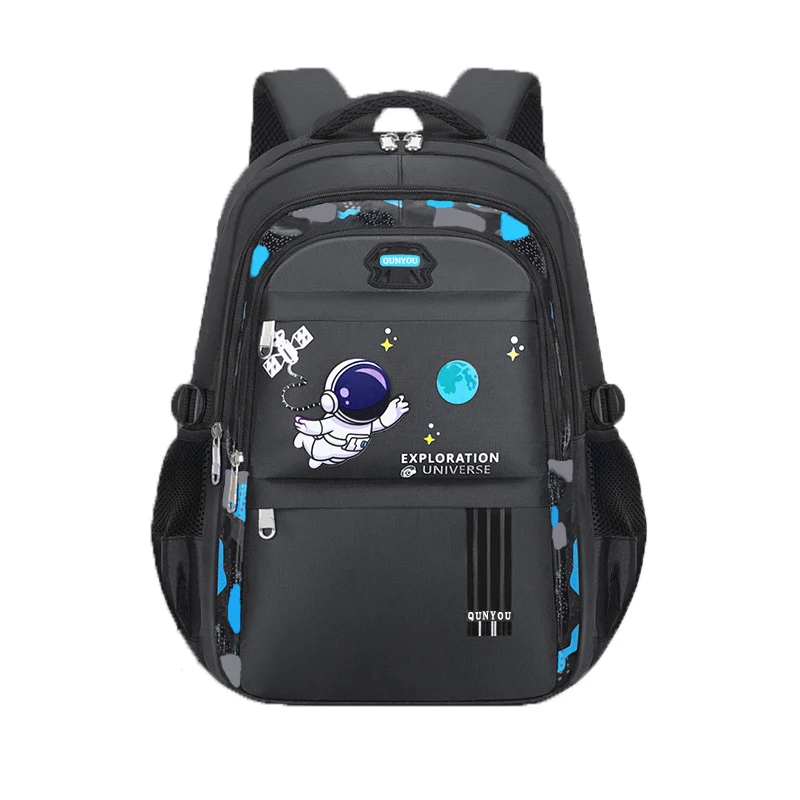 Kids Backpack Children School Bags for Boys Astronaut School Backpack Waterproof Primary Book Bag Mochila Infantil