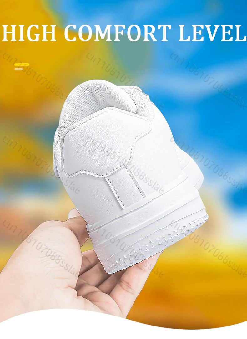 Amazing Digital Circus Pattern Girls Boys Teenager Student Kids Comfortable Non-slip White Lovely Print Casual Sneakers Gift