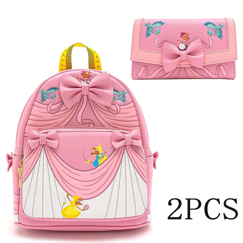 The Aristocats Series Cute Anime Character Marie Stitch Cosplay Womens Double Strap Shoulder Bag Purse