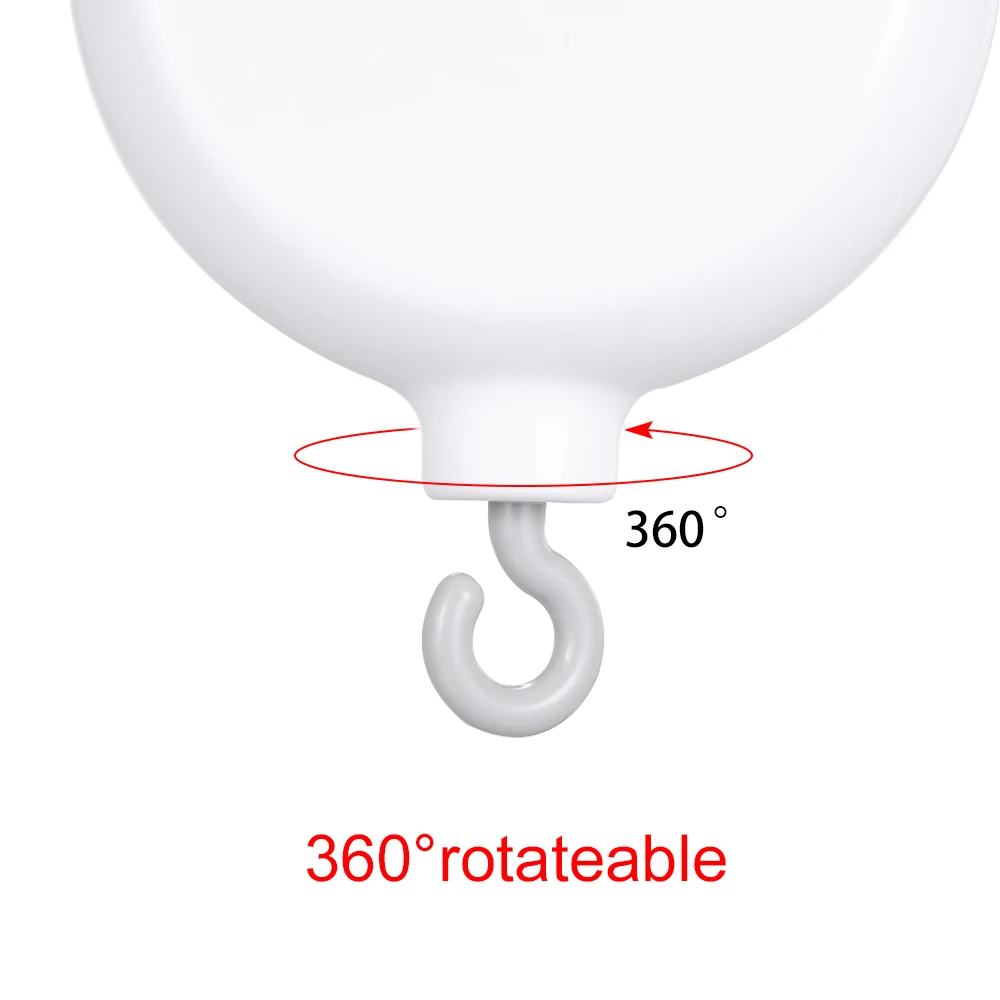 Music Box Rotary Baby Crib Bed Toy Musical Mobiles 35 Songs Music Box Remote Control Movement Bells for Kids with USB Line