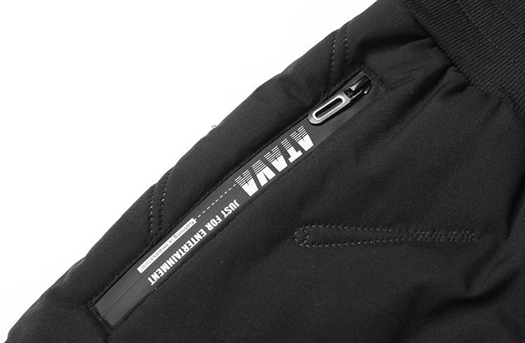 Dubbped Boys Girls Winter Pants Waterproof Cotton Padded Thick Warm Trousers Ski Pants Elastic Kids Fleece Pant Thick Clothes
