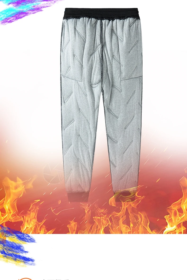 Dubbped Boys Girls Winter Pants Waterproof Cotton Padded Thick Warm Trousers Ski Pants Elastic Kids Fleece Pant Thick Clothes