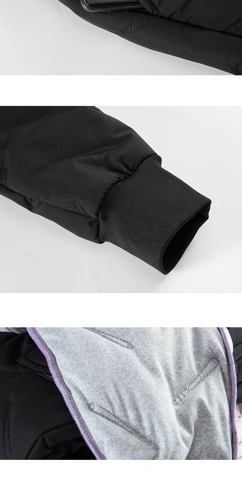 Dubbped Boys Girls Winter Pants Waterproof Cotton Padded Thick Warm Trousers Ski Pants Elastic Kids Fleece Pant Thick Clothes