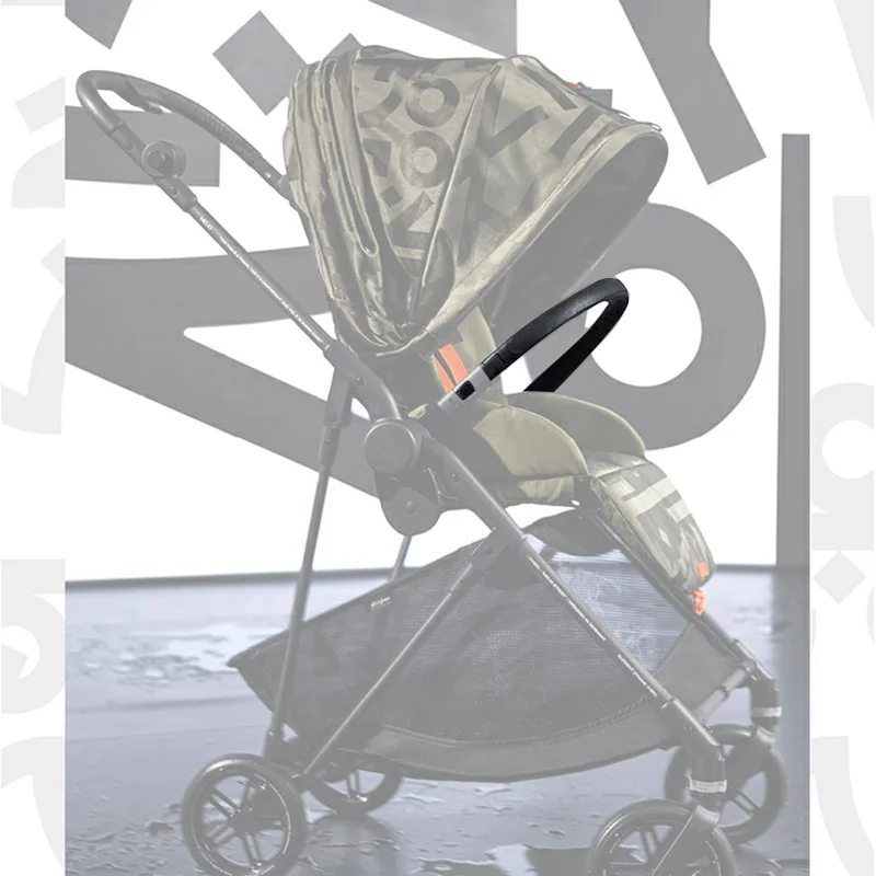 Stroller Armrest For Cybex Melio 2/3/Carbon Pushchair Bumper Bar Bebe Safety Fence Kinderwagen Handrail Baby Buggy Accessories