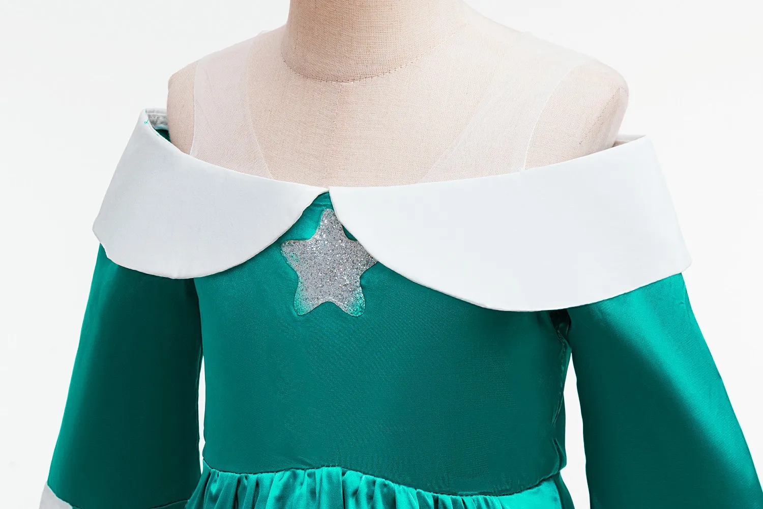 Girls New Game Movies Rosalina Peach Princess Dress Carnival Party Birthday Outfit Peach Cosplay Halloween Costume Dress