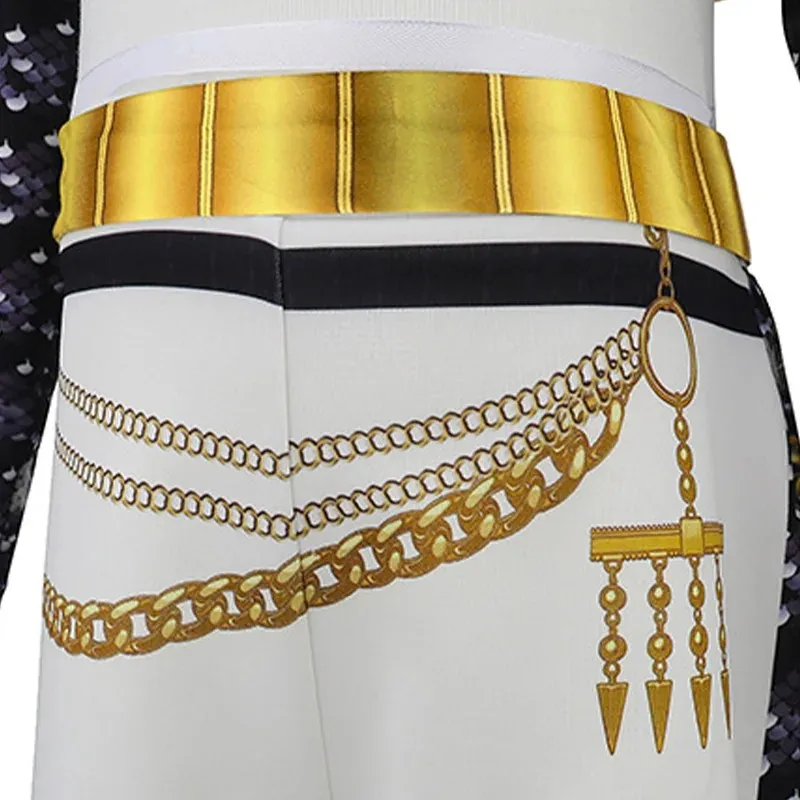 3Pcs Set Girls Korean Style Pop Singer Band Uniform Cosplay Outfit Coat+Vest+Pants Hip Hop Dress up Dancing Performance Costume