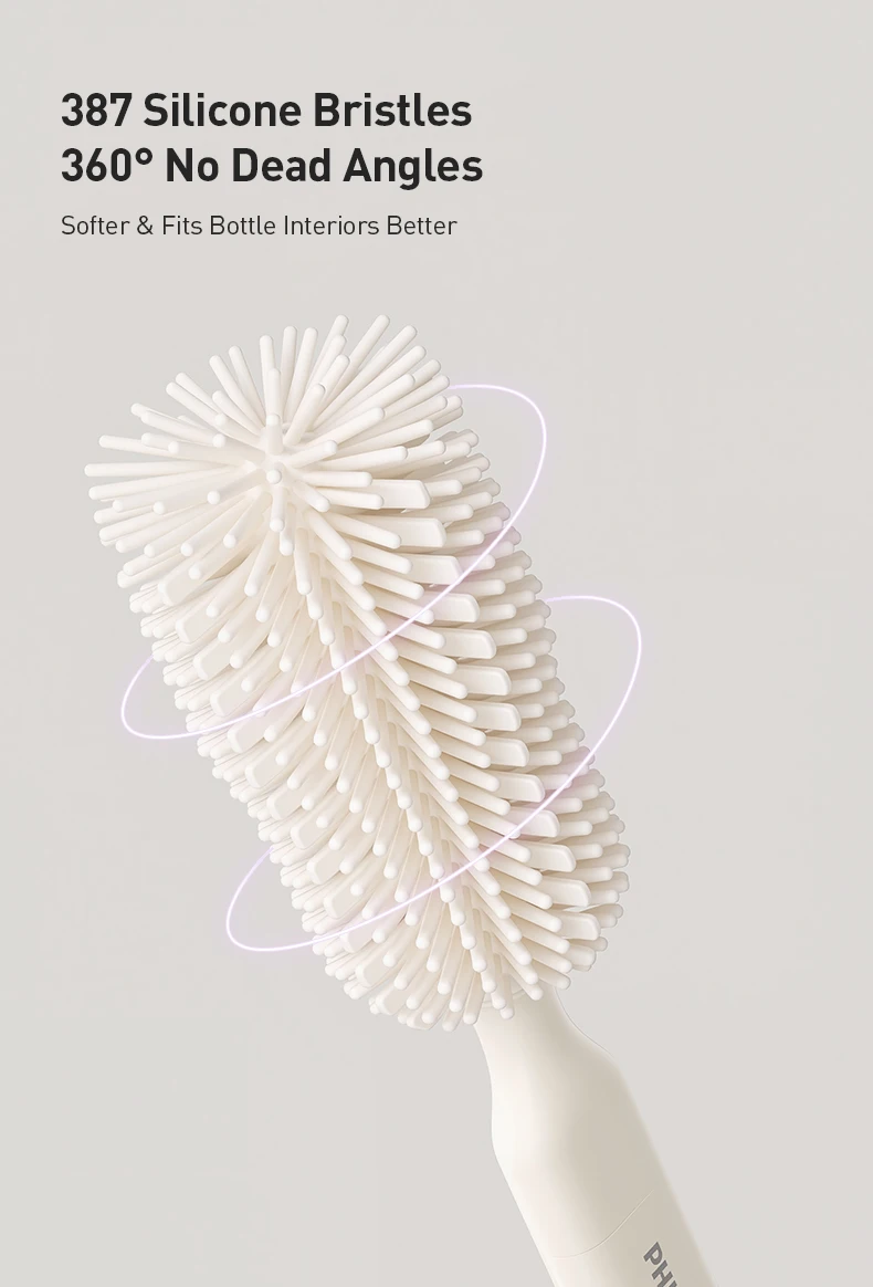 Philips Avent Baby Bottle Brush Bottle Cleaning Travel Set 7 In 1
