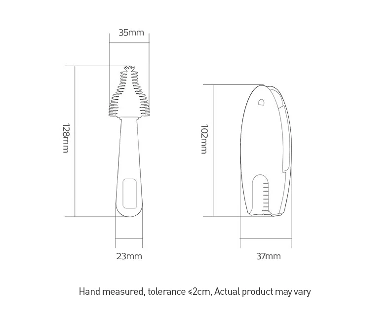 Philips Avent Baby Bottle Brush Bottle Cleaning Travel Set 7 In 1
