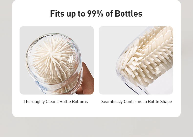 Philips Avent Baby Bottle Brush Bottle Cleaning Travel Set 7 In 1