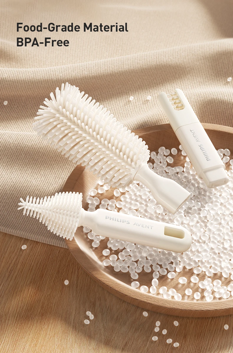 Philips Avent Baby Bottle Brush Bottle Cleaning Travel Set 7 In 1