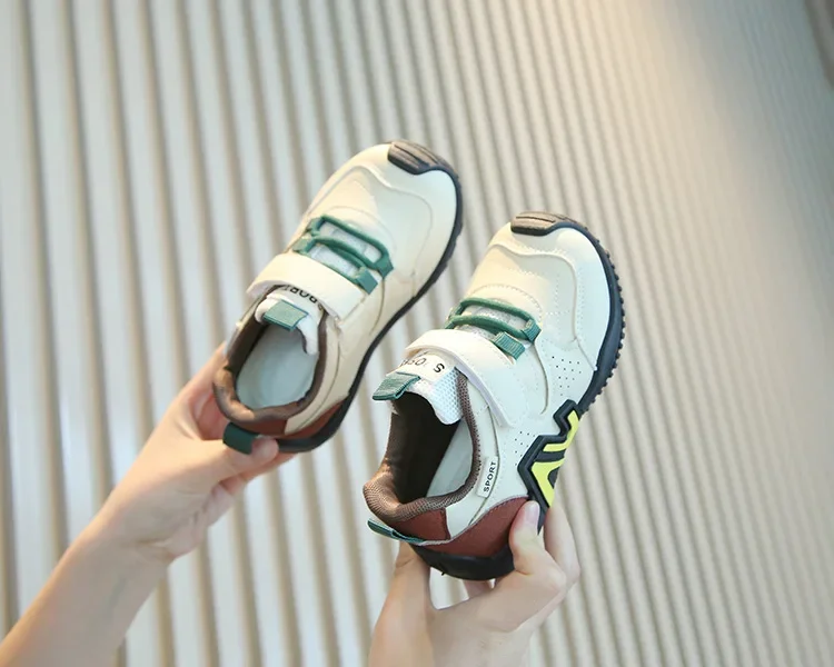 2026 Spring New Fashionable and Versatile Children's Casual Shoes for Boys and Girls Comfortable Anti slip Outdoor Running Shoes