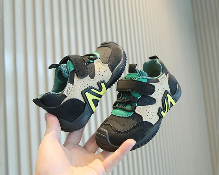 2026 Spring New Fashionable and Versatile Children's Casual Shoes for Boys and Girls Comfortable Anti slip Outdoor Running Shoes
