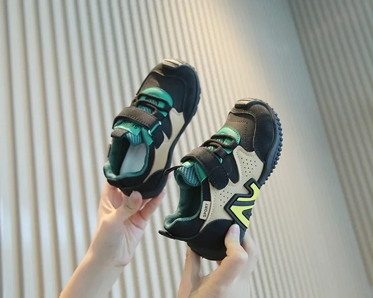 2026 Spring New Fashionable and Versatile Children's Casual Shoes for Boys and Girls Comfortable Anti slip Outdoor Running Shoes