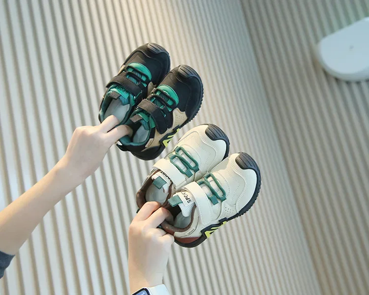 2026 Spring New Fashionable and Versatile Children's Casual Shoes for Boys and Girls Comfortable Anti slip Outdoor Running Shoes
