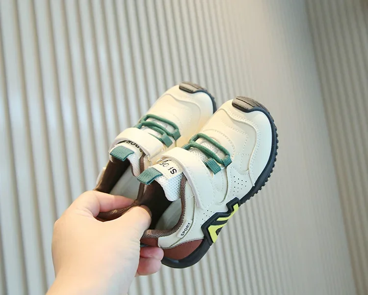 2026 Spring New Fashionable and Versatile Children's Casual Shoes for Boys and Girls Comfortable Anti slip Outdoor Running Shoes