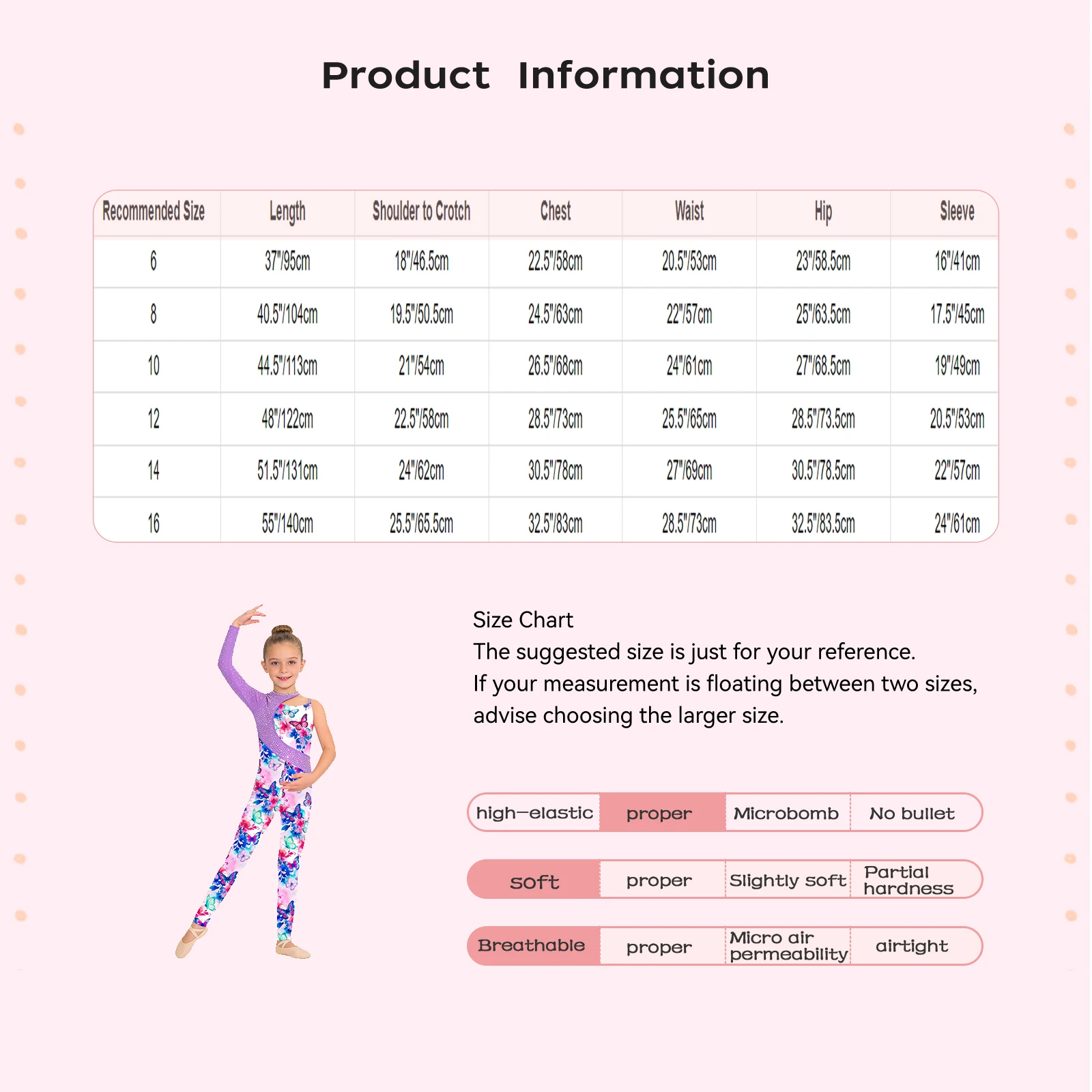 Kids Girls Gymnastics Ballet Dance Leotard Shiny Rhinestone Printed Unitards Jumpsuit for Figure Skating Acrobatics Performance