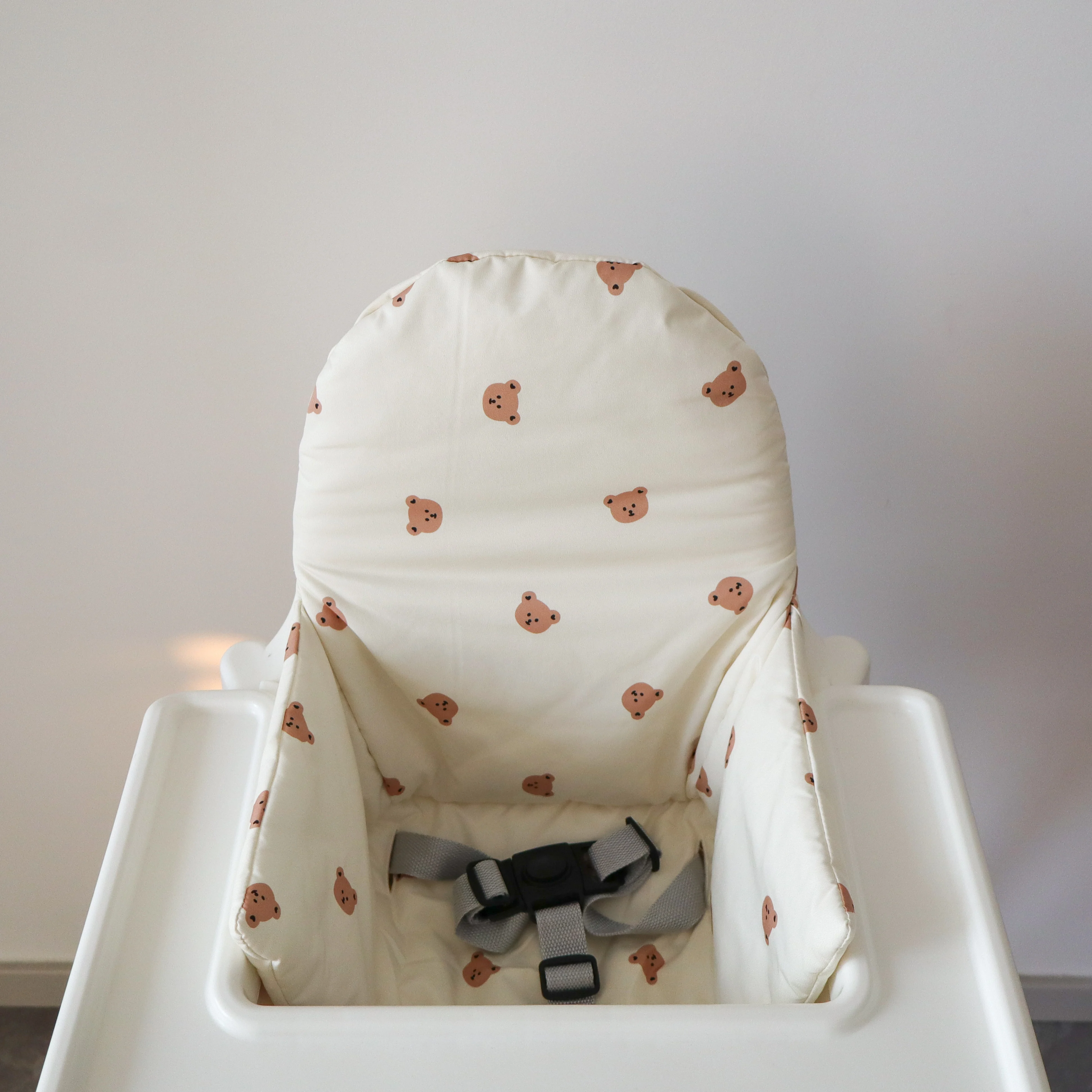 1PCS Bear Dinosaur Washable Foldable Baby Highchair Cover Antilop Chair Cushion Seat Covers Soft Cushion for Baby Feeding