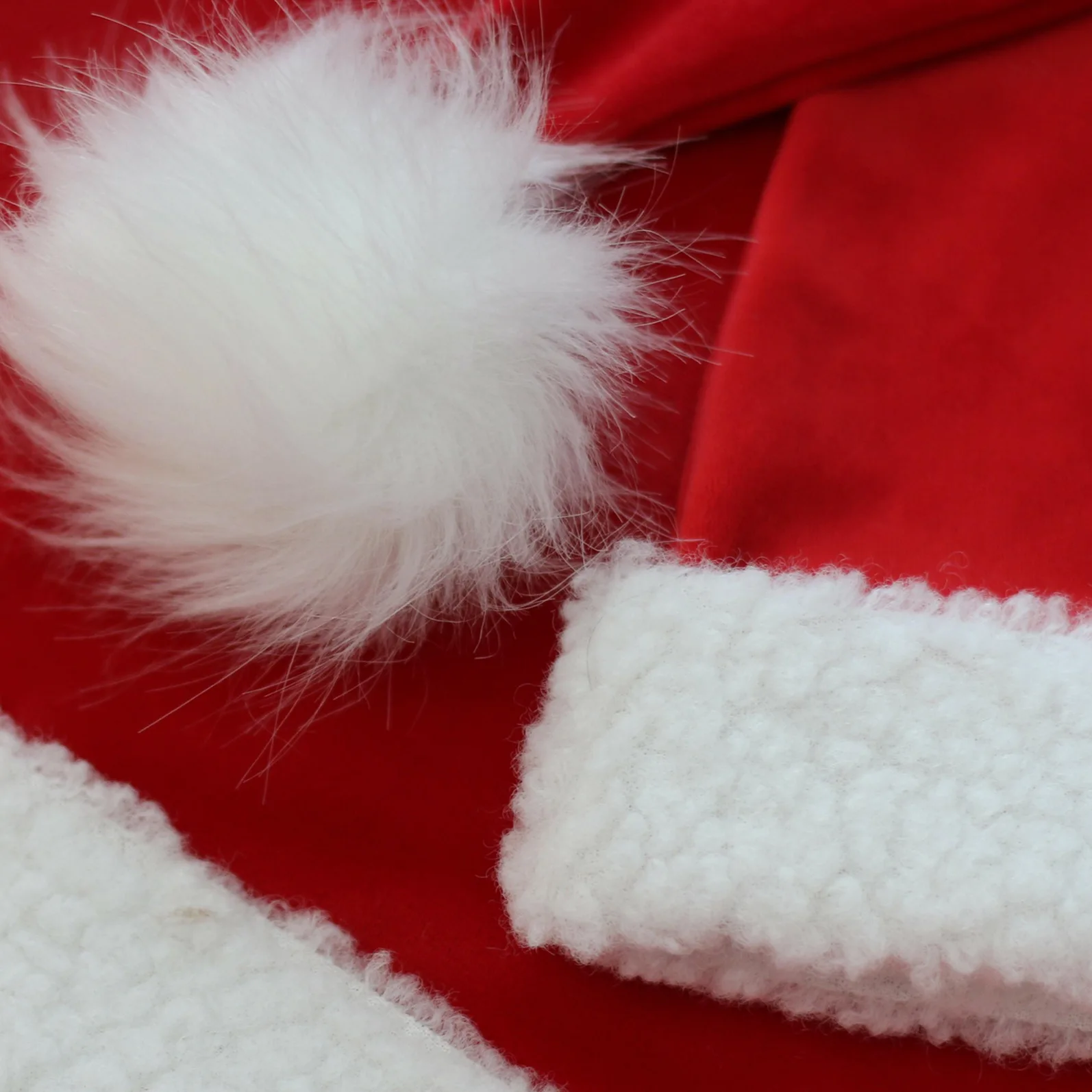 Newborn Photography Clothing Set Christmas Hat+Pocket Background Cloth 2Pcs Infant Studio Baby Photo Prop Accessory Santa Outfit