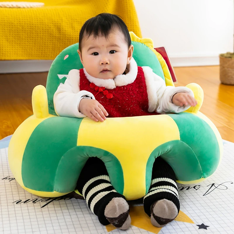 1Pcs Baby Support Seat Sit Up Soft Chair Cushion Sofa Plush Pillow Cute Toy Animal Sofa Seat Pad Gifts For Baby Yong Children