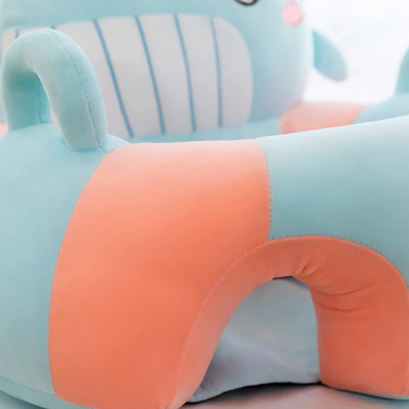 1Pcs Baby Support Seat Sit Up Soft Chair Cushion Sofa Plush Pillow Cute Toy Animal Sofa Seat Pad Gifts For Baby Yong Children