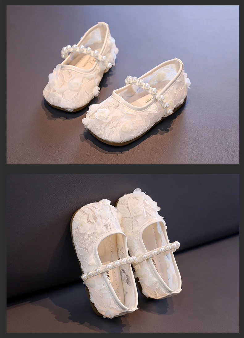 2025 Perform Dance Shoes For Girls Lightweight Anti-slippery Girl's Shoes 2025 Trend Fashion Children's Party Shoes 21-30
