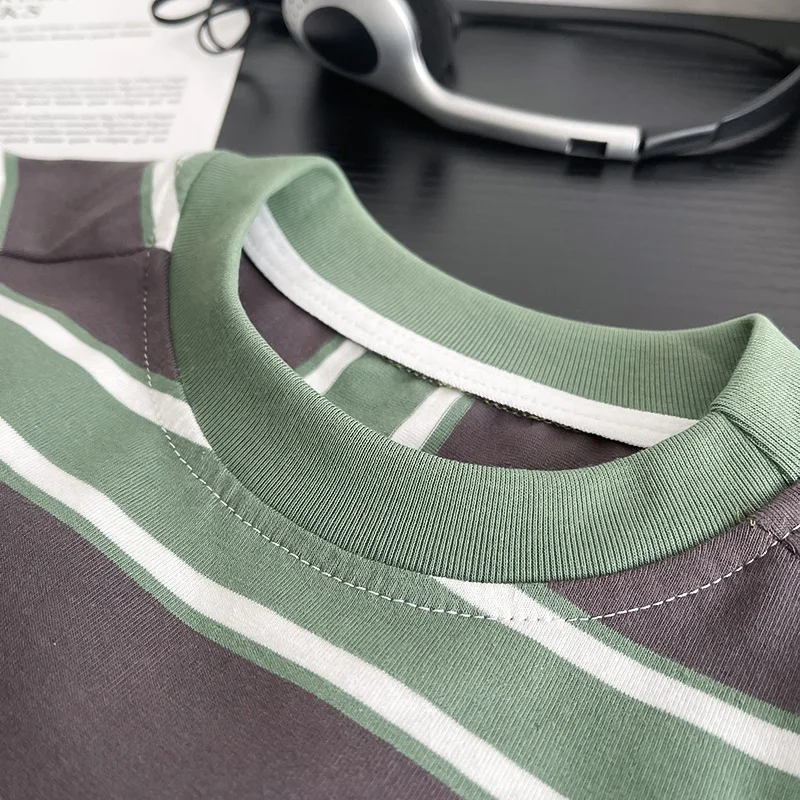 Summer Infant Boys Clothing For Children Casual Striped T-Shirt Shorts 2Pcs/Set Toddler Baby Girl Clothes Costume Kids Tracksuit