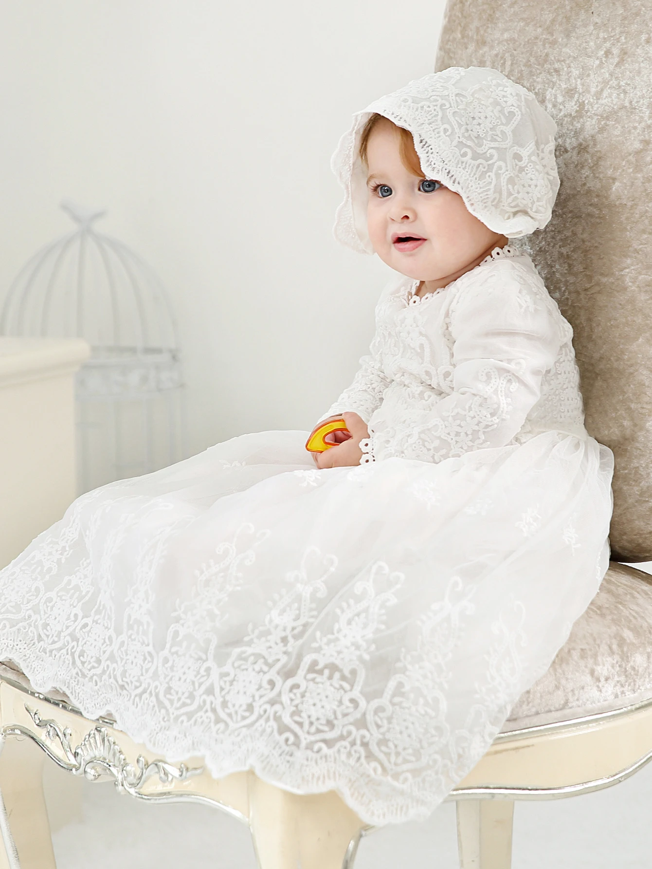 New Age Baby Frocks Infant Party Birthday Dress Imported For Baby Girl Of 2 Year Old