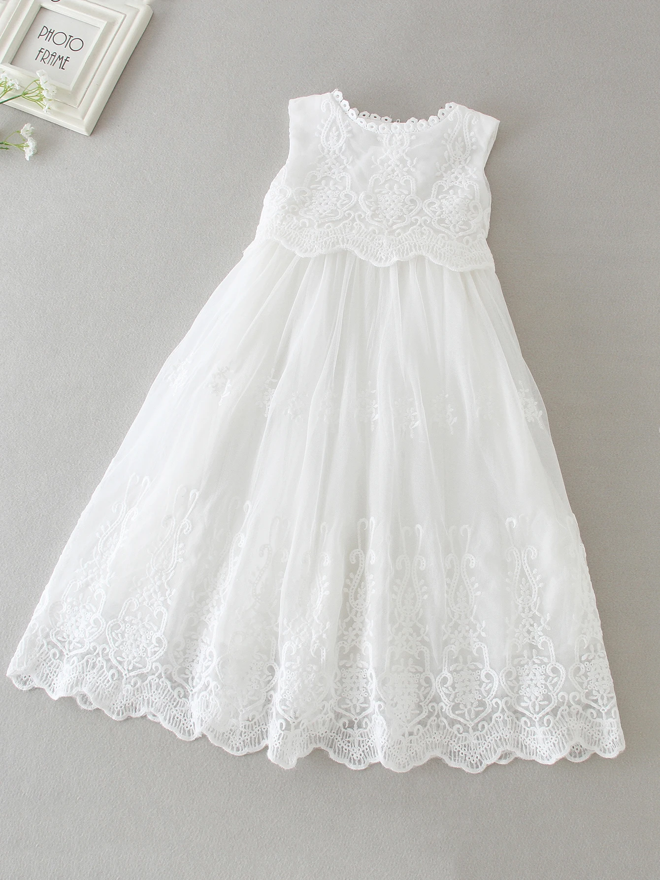 New Age Baby Frocks Infant Party Birthday Dress Imported For Baby Girl Of 2 Year Old