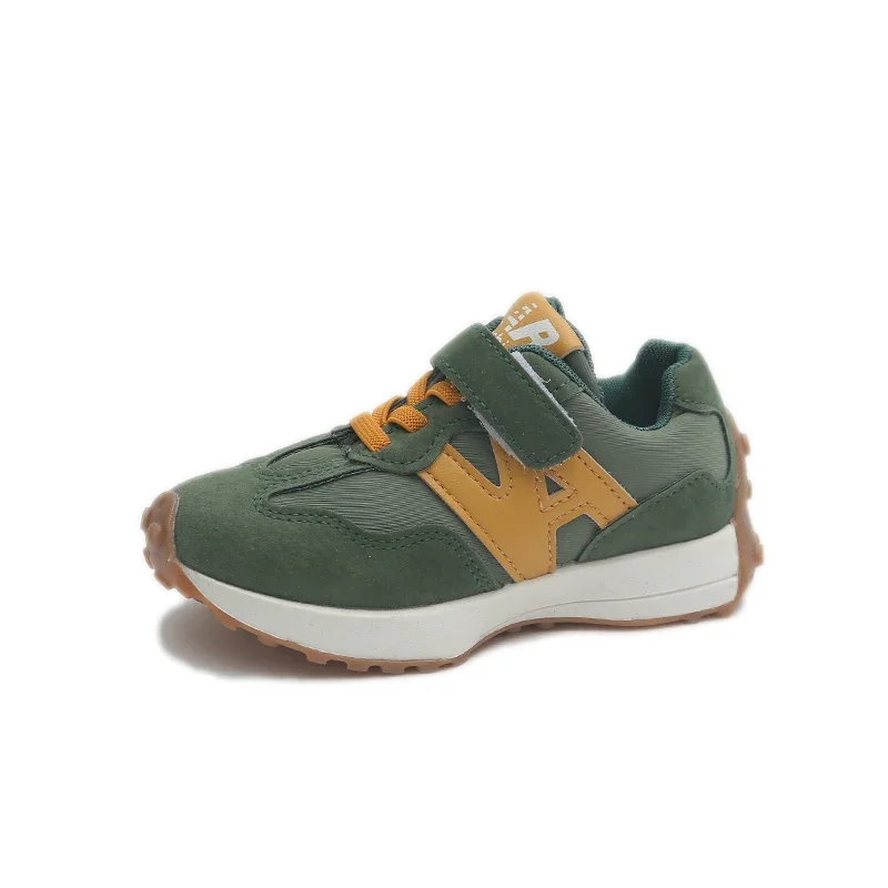 Spring Autumn Children's Sports Shoes Chunky Causal Girls Sneakers School Boys Versatile Kid Basketball Shoes Breathable Classic